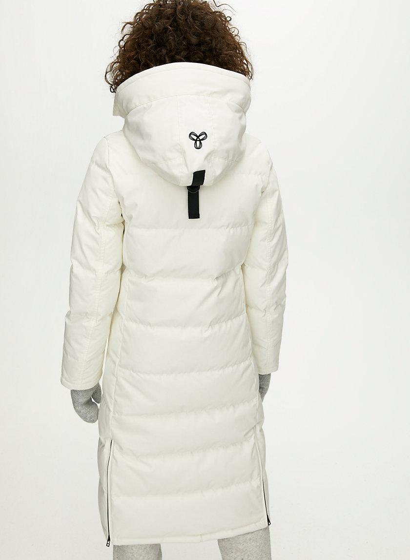 PARKA LONG ST. ANTON - Long quilted down parka PARKA LONG ST. ANTON - Long quilted down parka