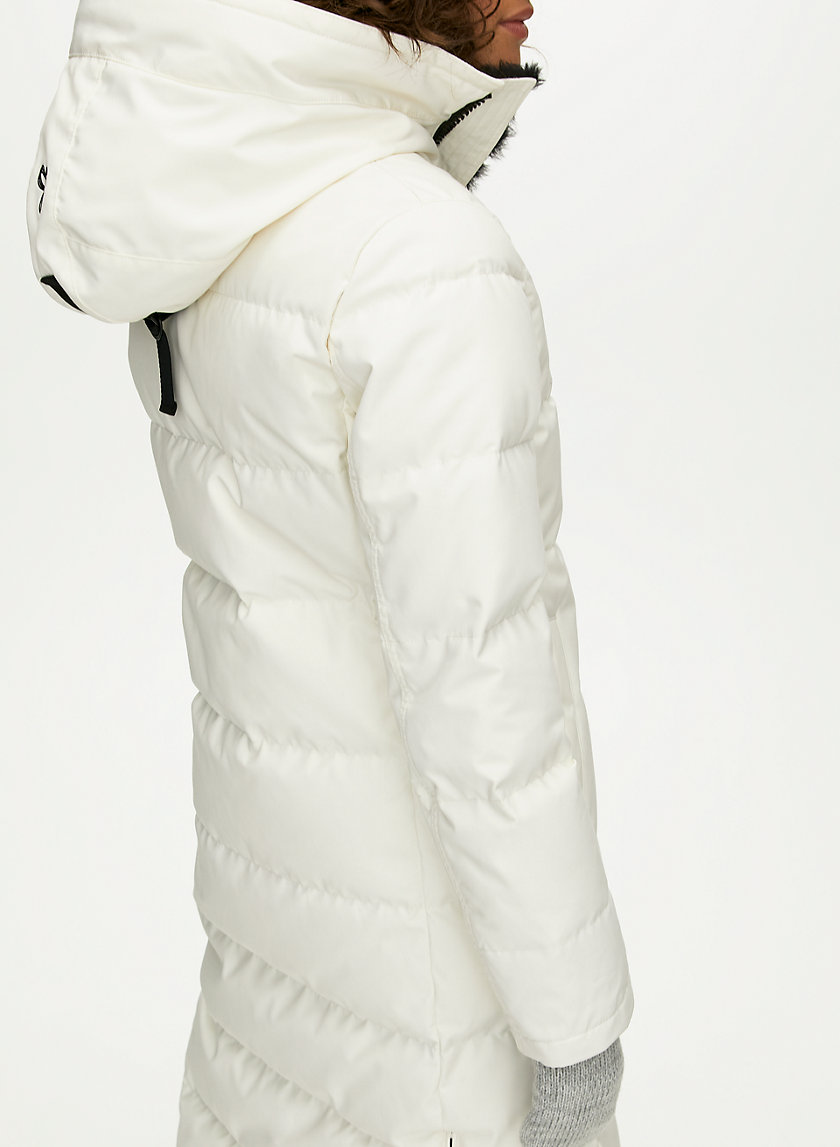 PARKA LONG ST. ANTON - Long quilted down parka PARKA LONG ST. ANTON - Long quilted down parka