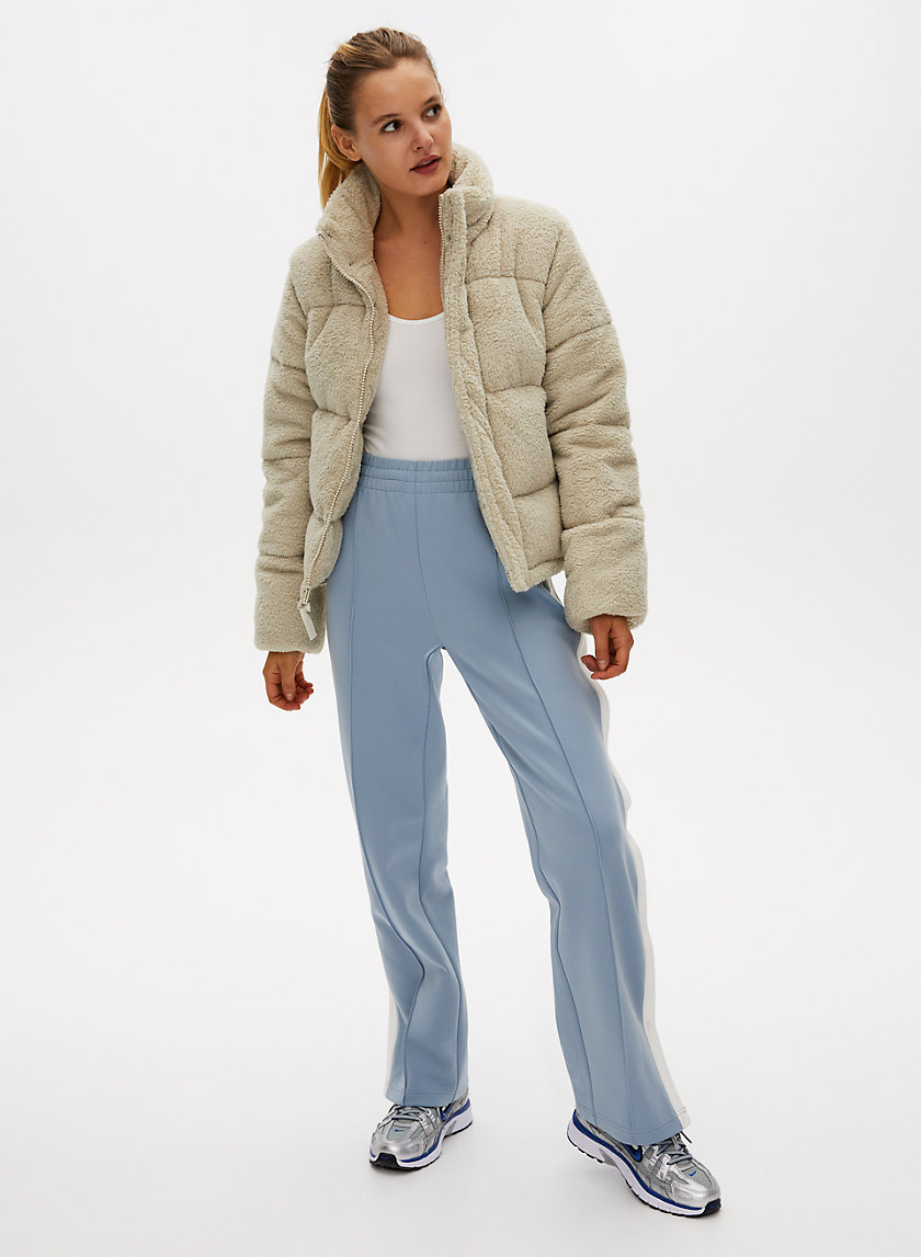 FUZZY PUFFER - Teddy puffer jacket FUZZY PUFFER - Teddy puffer jacket