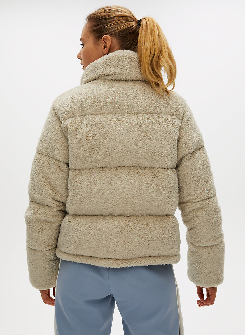 FUZZY PUFFER - Teddy puffer jacket FUZZY PUFFER - Teddy puffer jacket