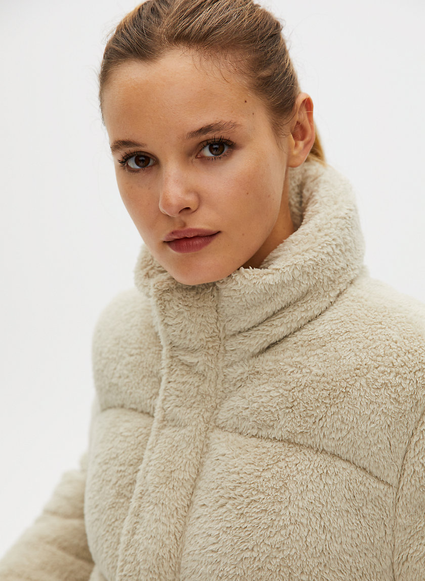 FUZZY PUFFER - Teddy puffer jacket FUZZY PUFFER - Teddy puffer jacket