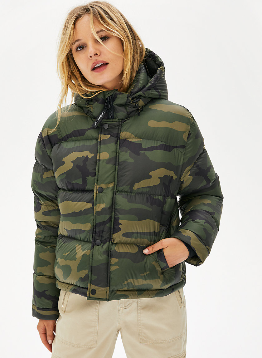 THE SUPER PUFF™ SHORTY - Goose-down puffer jacket THE SUPER PUFF™ SHORTY - Goose-down puffer jacket