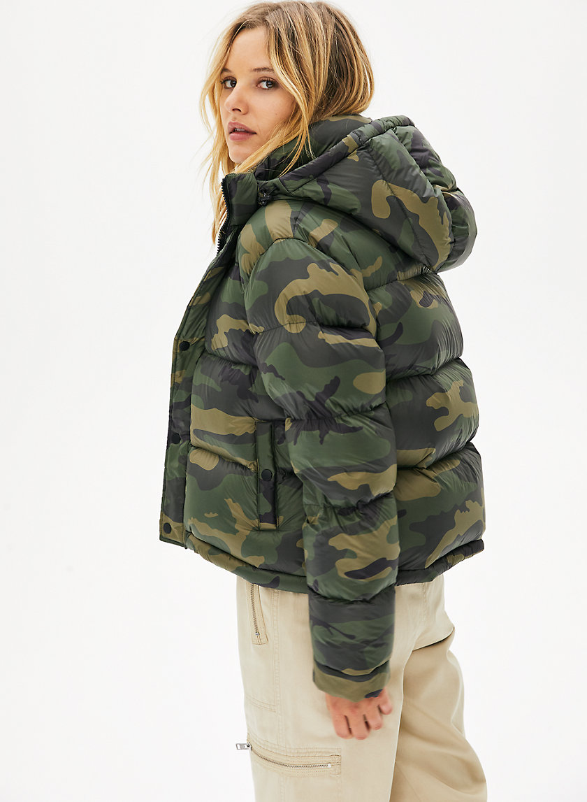camo puffer