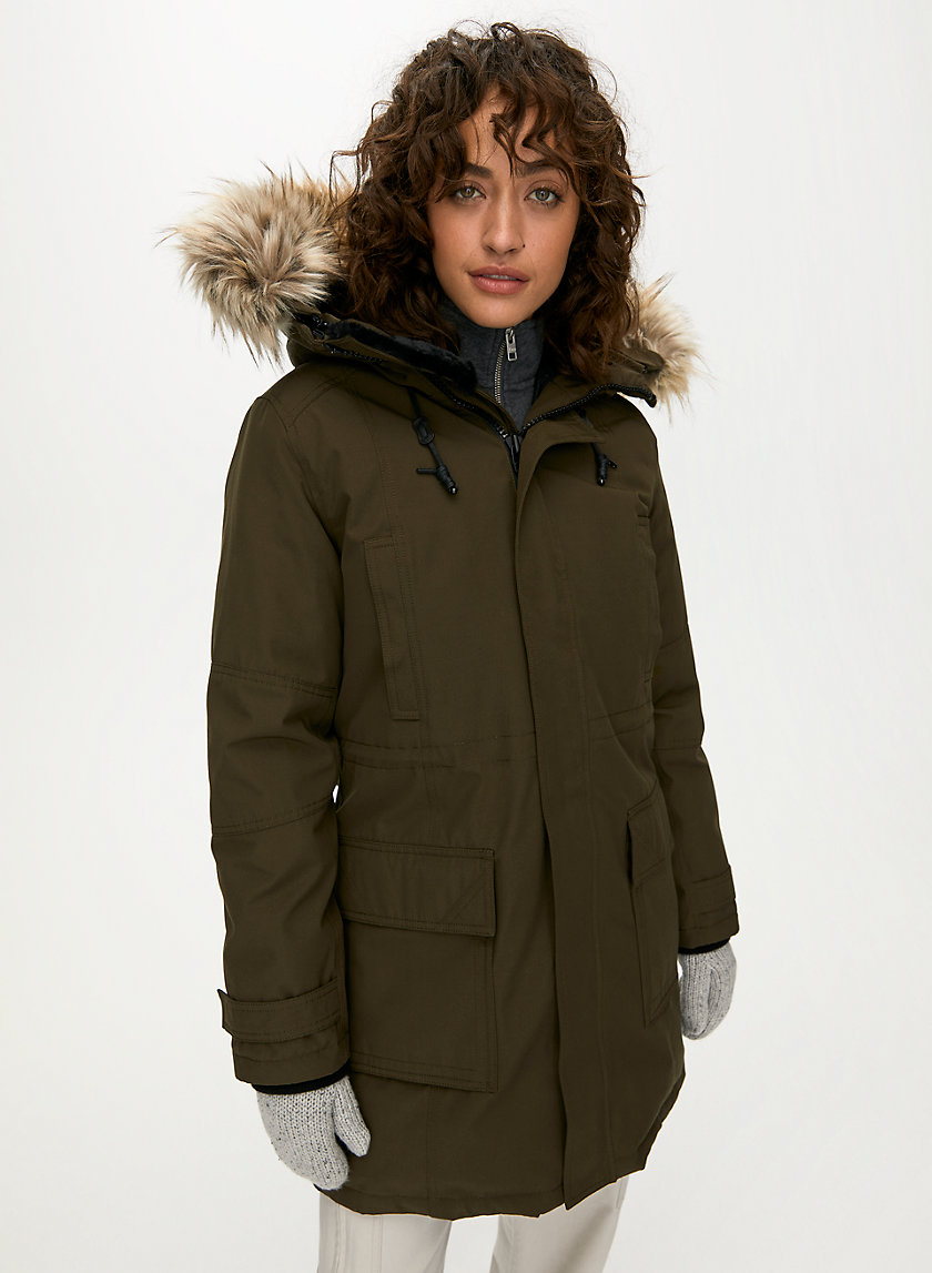 BANCROFT RELAXED PARKA - Relaxed down-filled parka BANCROFT RELAXED PARKA - Relaxed down-filled parka