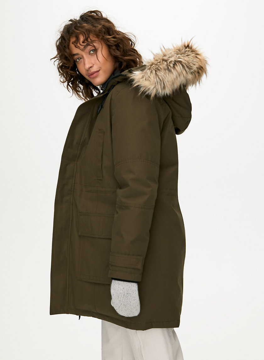 BANCROFT RELAXED PARKA - Relaxed down-filled parka BANCROFT RELAXED PARKA - Relaxed down-filled parka