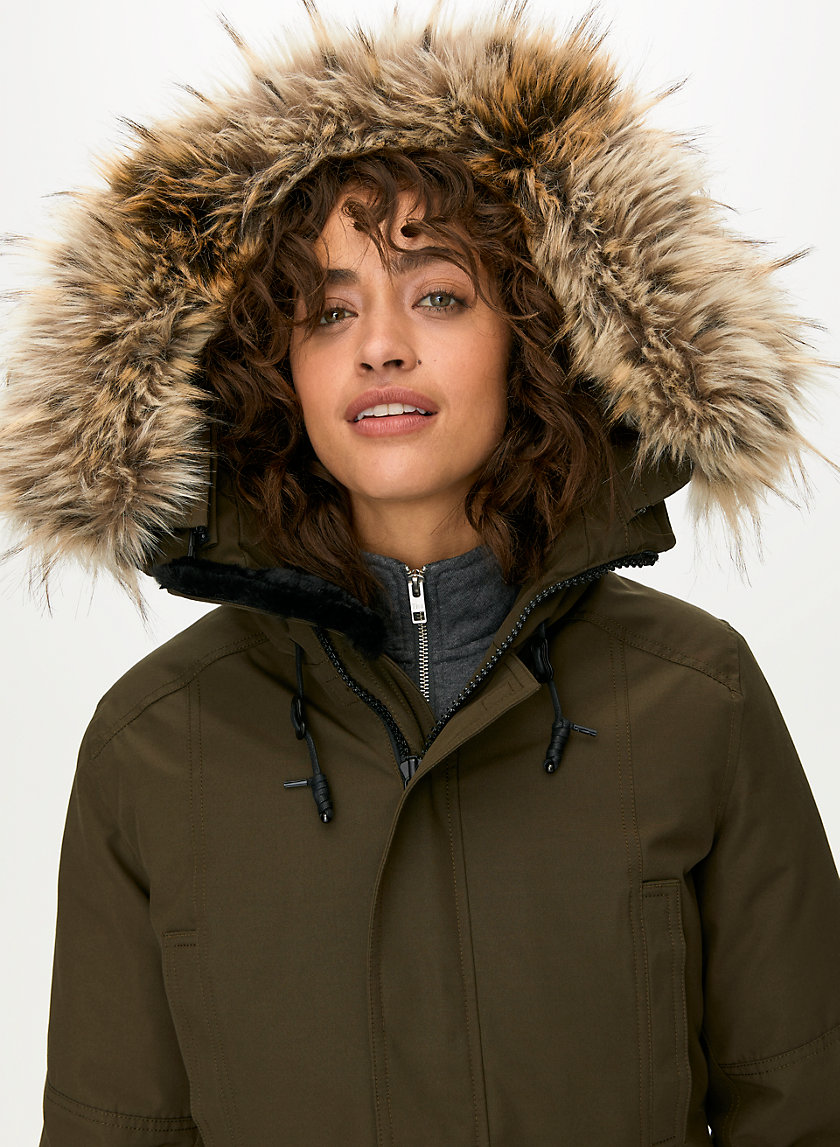 BANCROFT RELAXED PARKA - Relaxed down-filled parka BANCROFT RELAXED PARKA - Relaxed down-filled parka