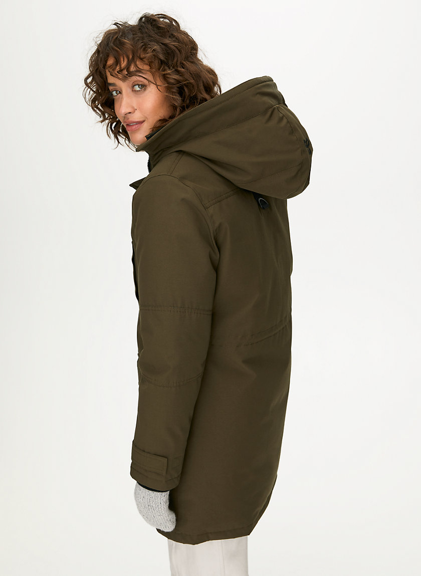 BANCROFT RELAXED PARKA - Relaxed down-filled parka BANCROFT RELAXED PARKA - Relaxed down-filled parka