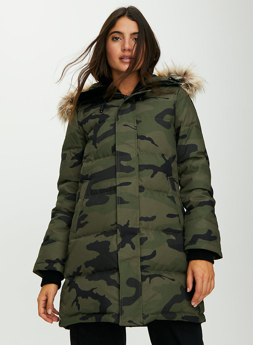 ST.ANTON PARKA - Camo goose-down parka ST.ANTON PARKA - Camo goose-down parka