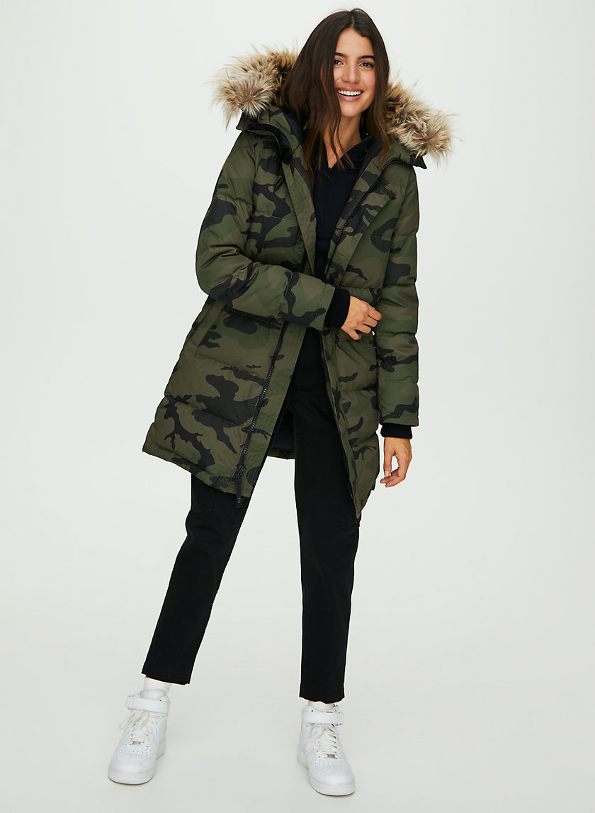 ST.ANTON PARKA - Camo goose-down parka ST.ANTON PARKA - Camo goose-down parka