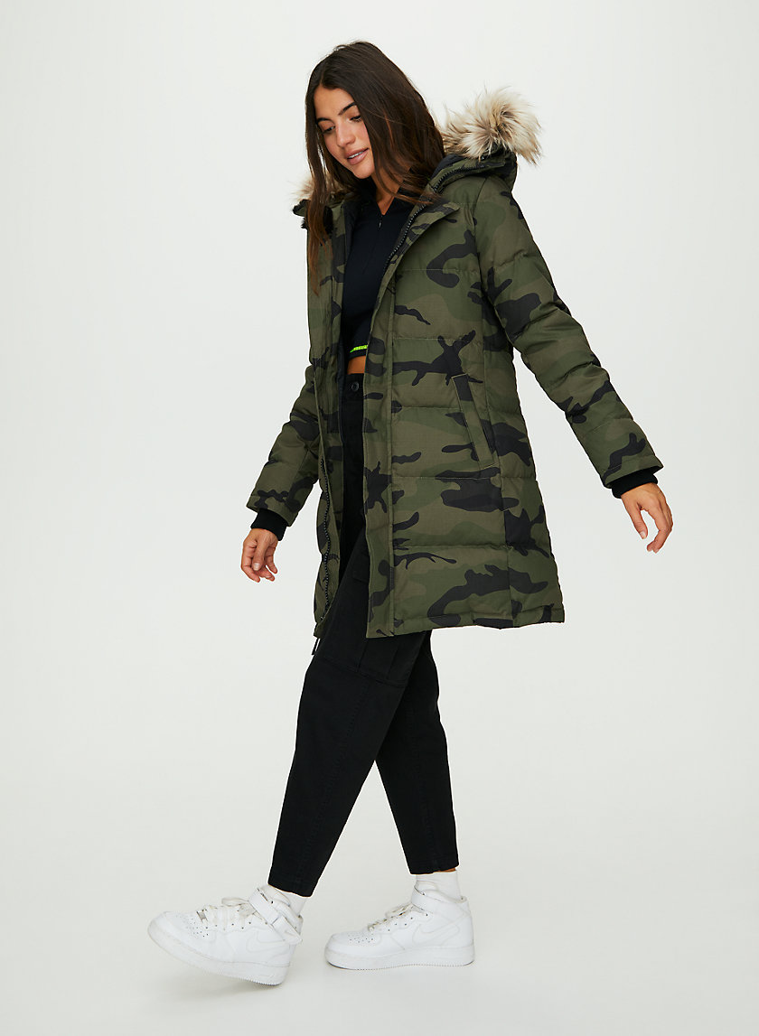 ST.ANTON PARKA - Camo goose-down parka ST.ANTON PARKA - Camo goose-down parka