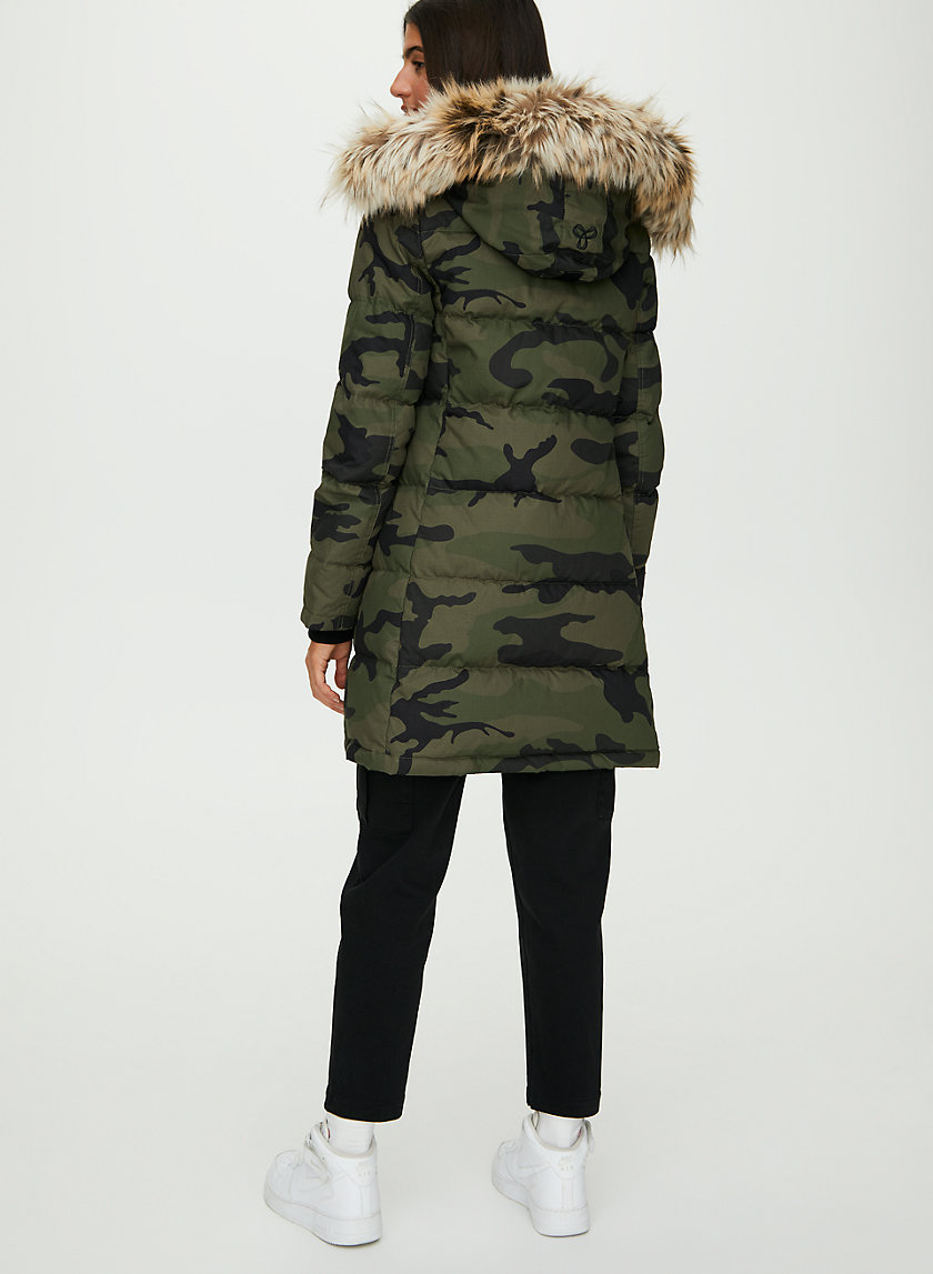 ST.ANTON PARKA - Camo goose-down parka ST.ANTON PARKA - Camo goose-down parka