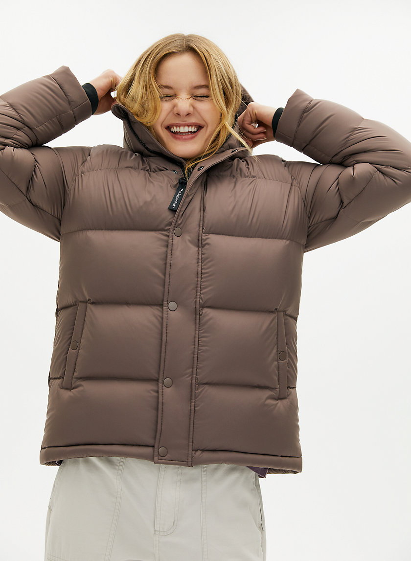 THE SUPER PUFF™ - Goose-down puffer jacket THE SUPER PUFF™ - Goose-down puffer jacket