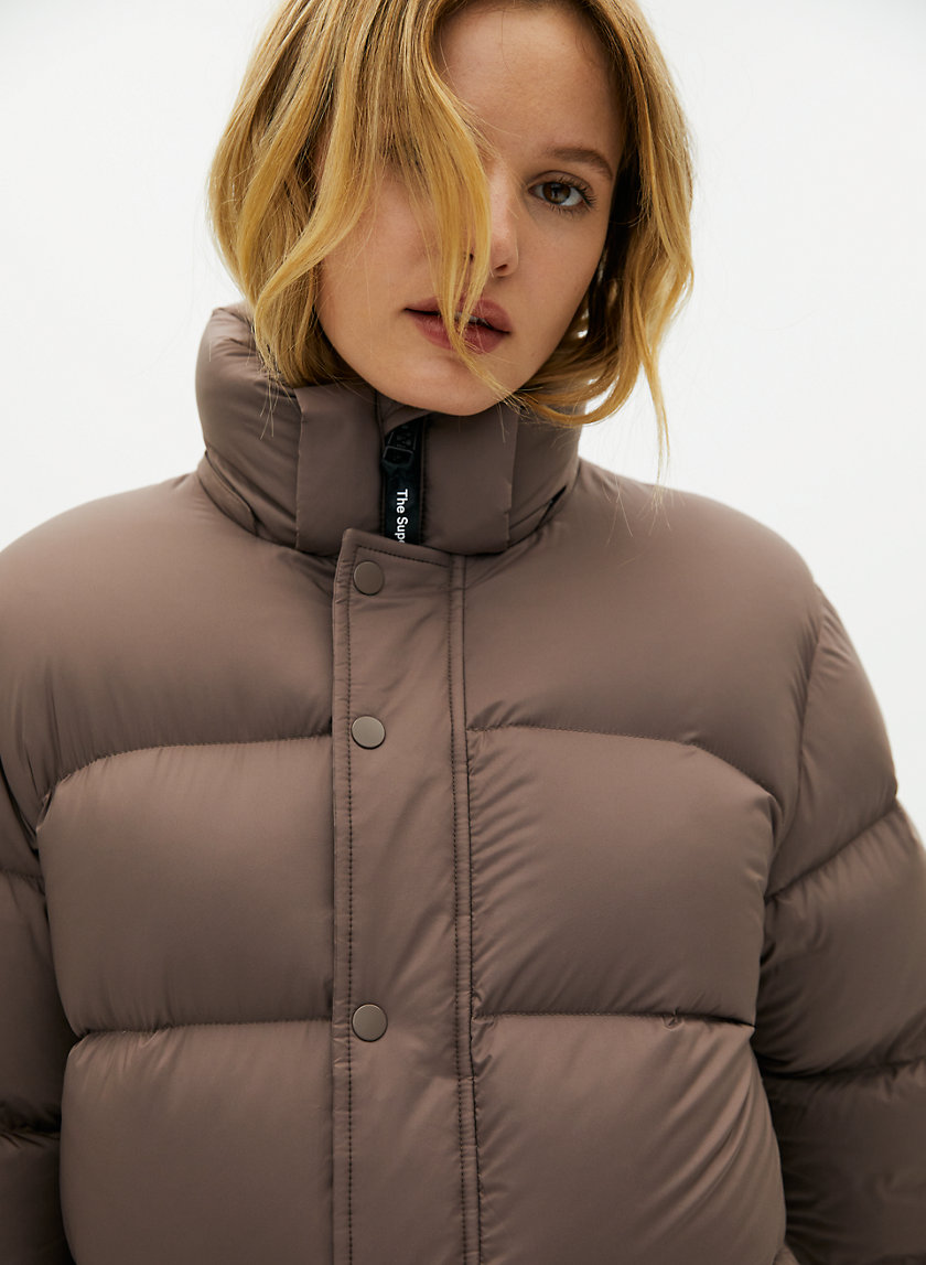 THE SUPER PUFF™ - Goose-down puffer jacket THE SUPER PUFF™ - Goose-down puffer jacket