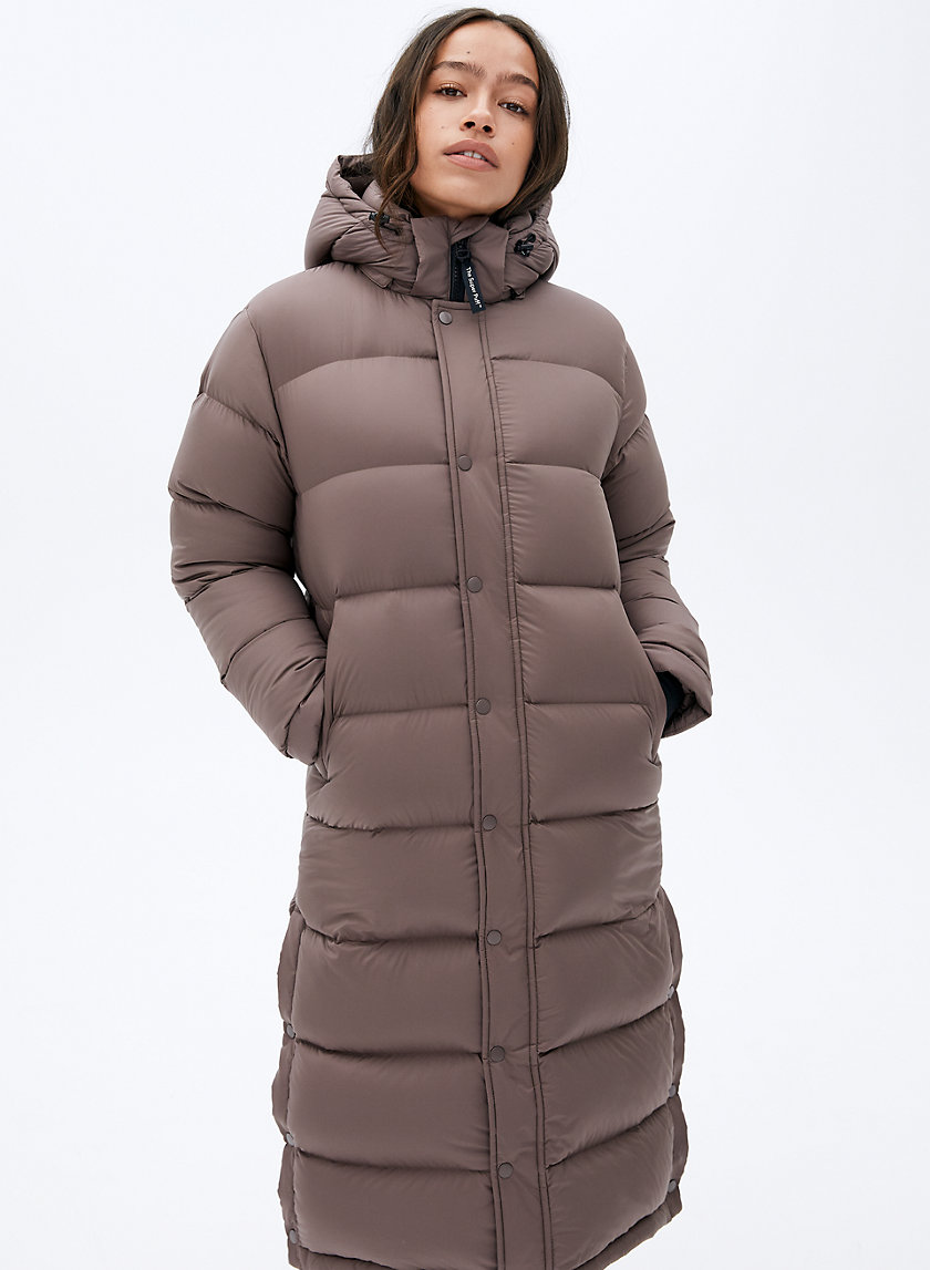 THE SUPER PUFF™ LONG - Long, goose-down puffer jacket THE SUPER PUFF™ LONG - Long, goose-down puffer jacket