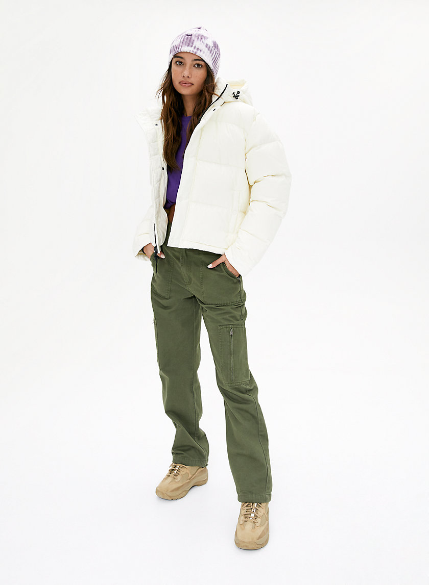 THE SUPER PUFF™ SHORTY - Goose-down puffer jacket THE SUPER PUFF™ SHORTY - Goose-down puffer jacket