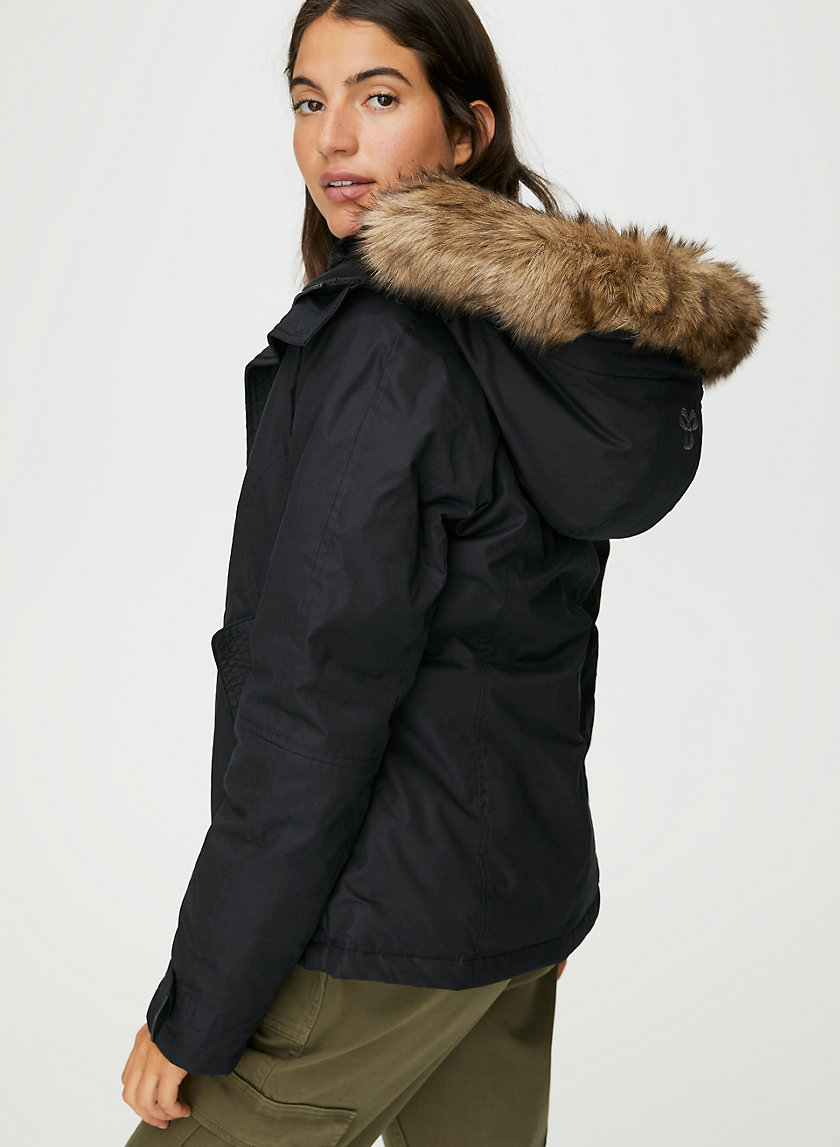 SUMMIT SHORT PARKA - Short goose-down parka SUMMIT SHORT PARKA - Short goose-down parka
