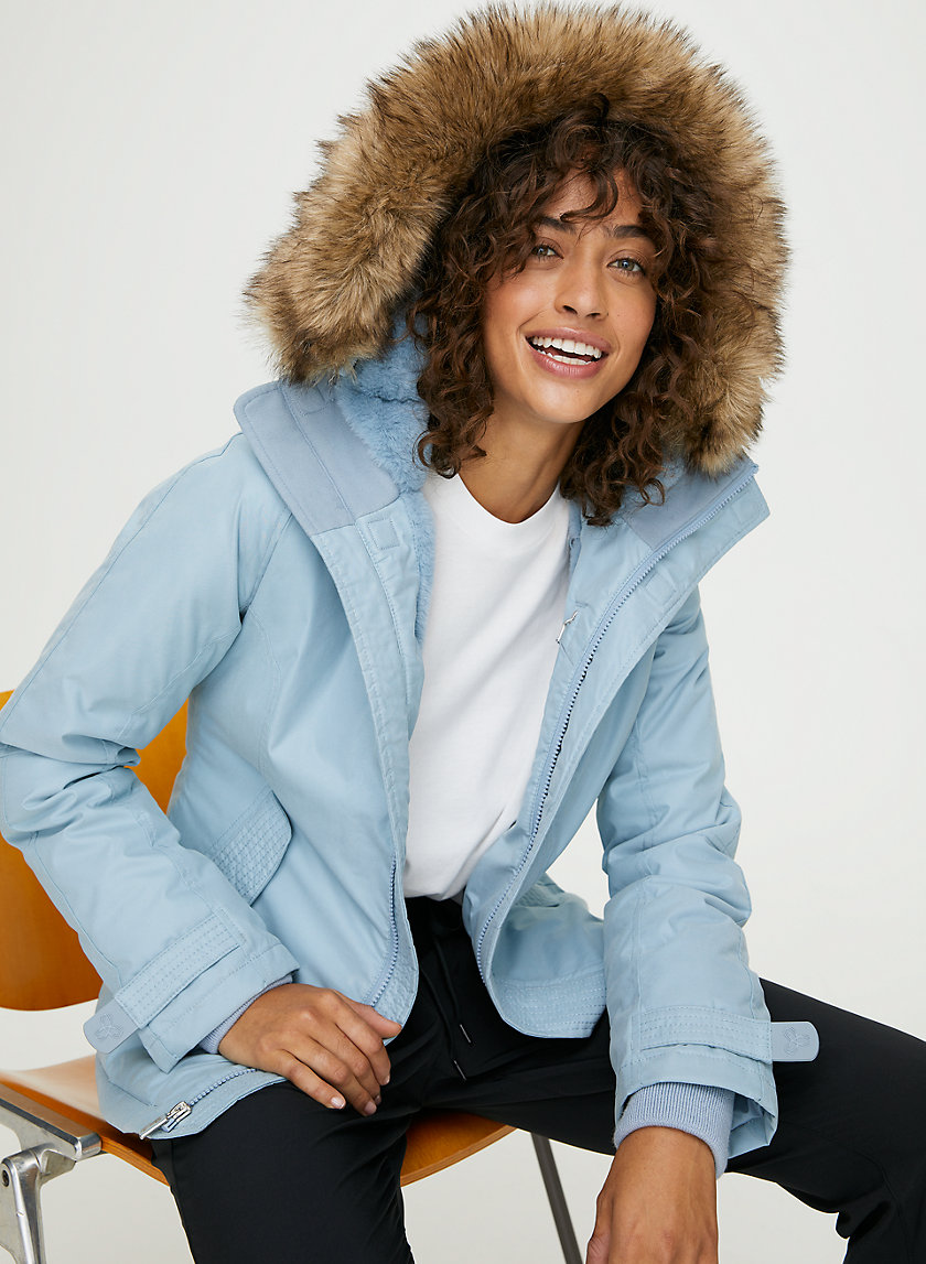 SUMMIT SHORT PARKA - Short goose-down parka SUMMIT SHORT PARKA - Short goose-down parka
