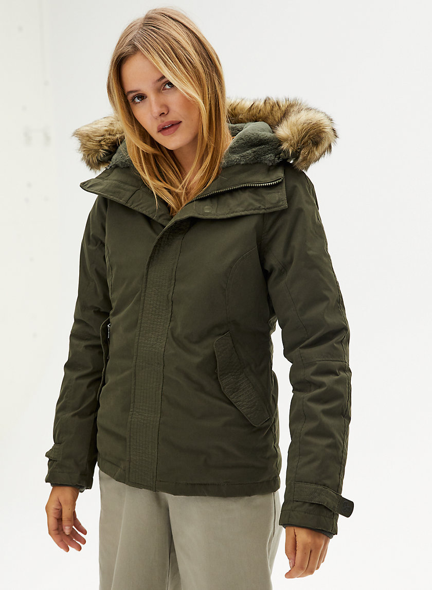 SUMMIT SHORT PARKA - Short goose-down parka SUMMIT SHORT PARKA - Short goose-down parka