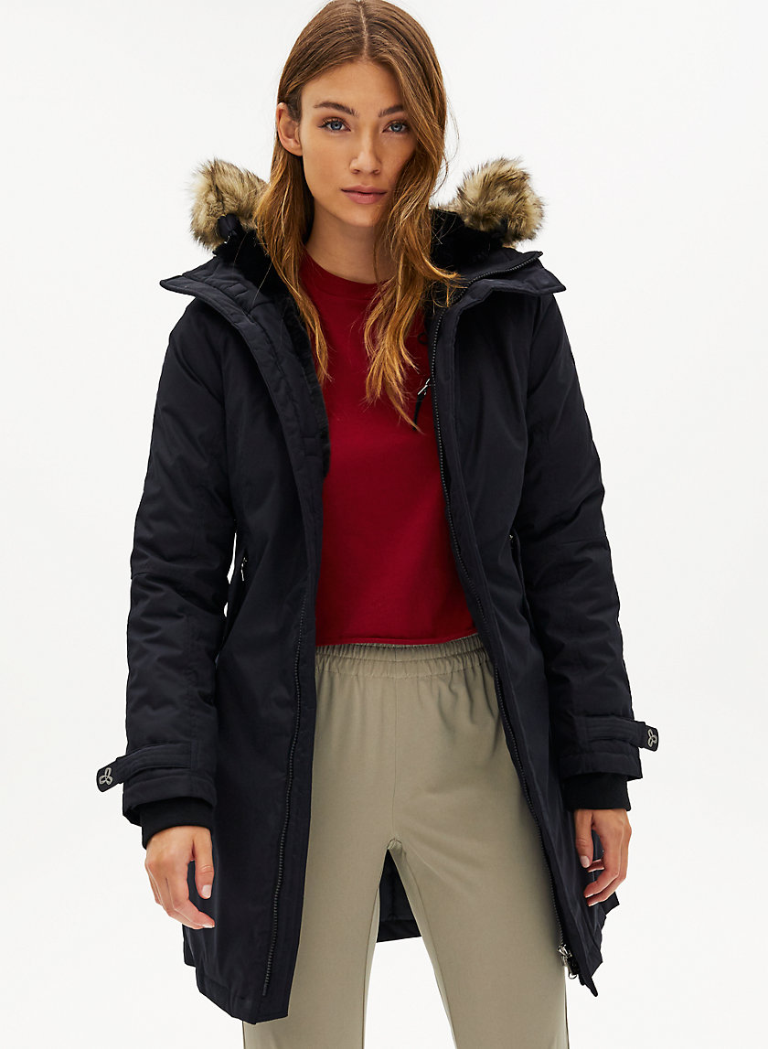 SUMMIT PARKA - Slim-fit, down-filled parka SUMMIT PARKA - Slim-fit, down-filled parka