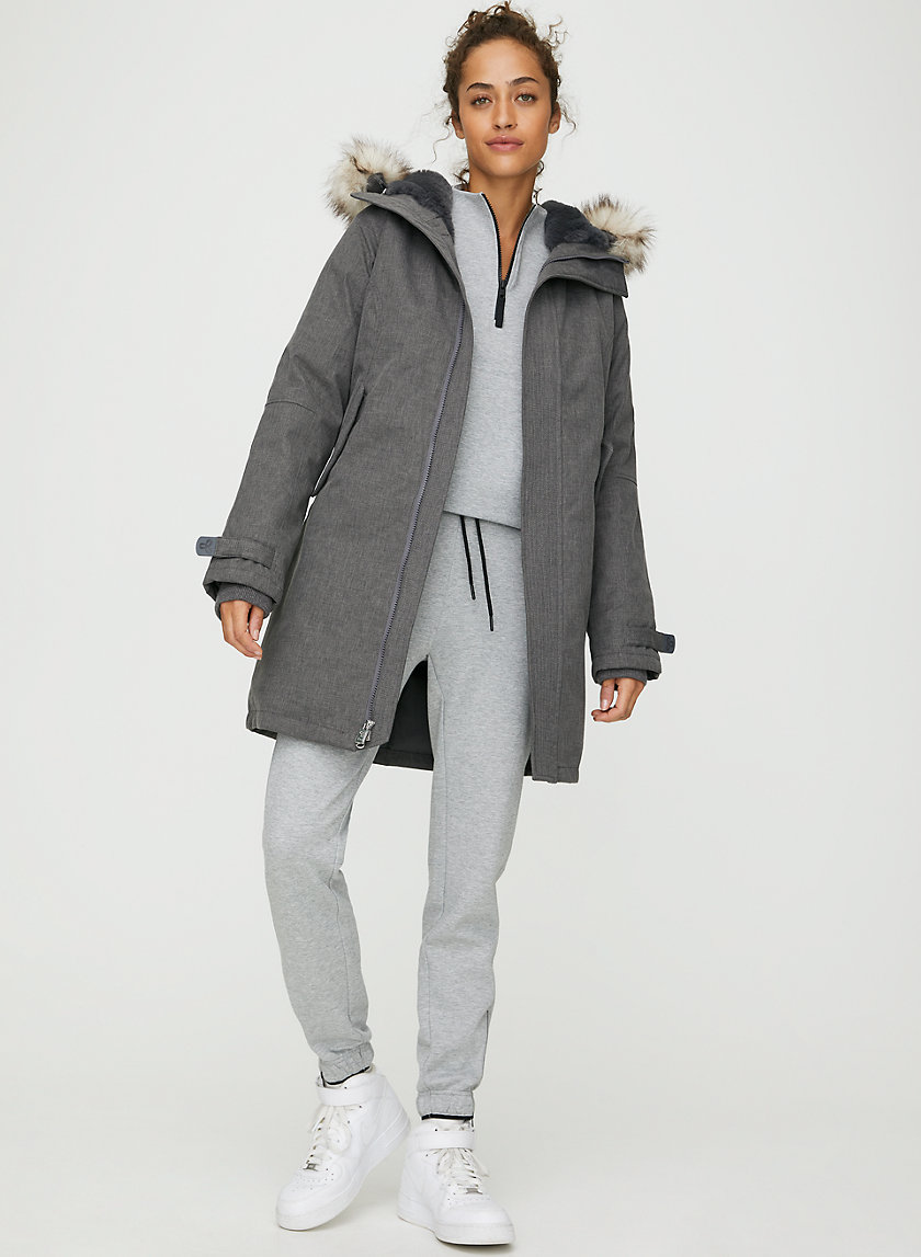 SUMMIT PARKA - Slim-fit, goose-down parka jacket SUMMIT PARKA - Slim-fit, goose-down parka jacket