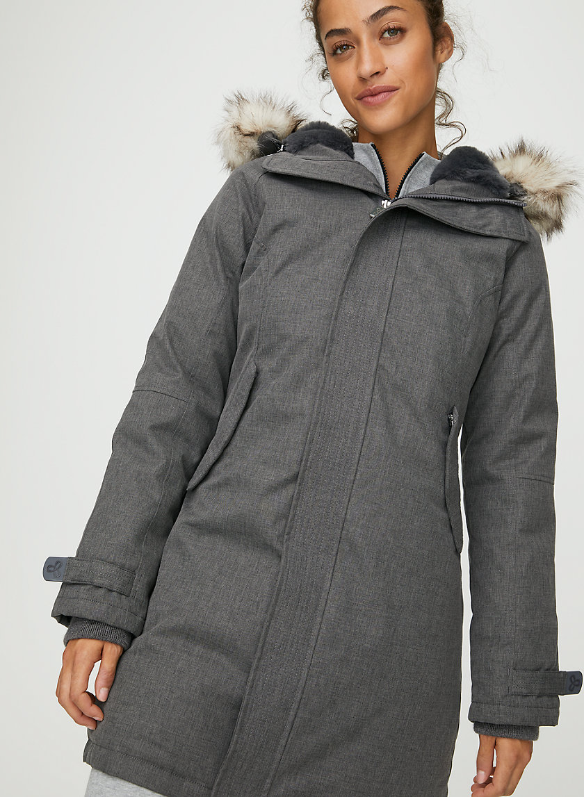 SUMMIT PARKA - Slim-fit, goose-down parka jacket SUMMIT PARKA - Slim-fit, goose-down parka jacket