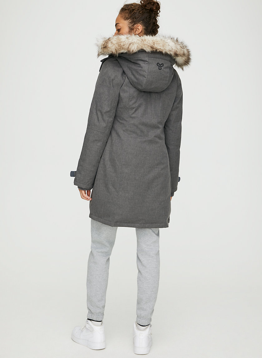 SUMMIT PARKA - Slim-fit, goose-down parka jacket SUMMIT PARKA - Slim-fit, goose-down parka jacket