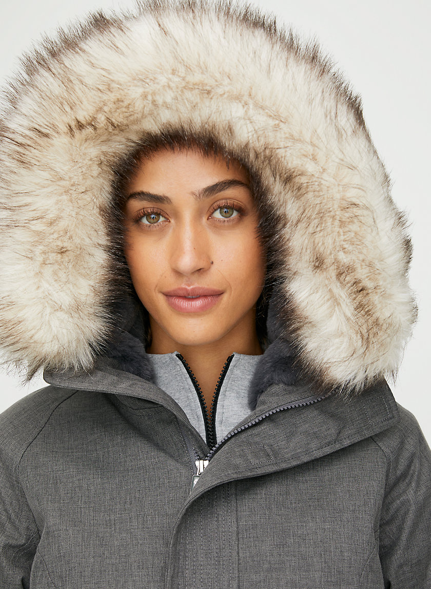 SUMMIT PARKA - Slim-fit, goose-down parka jacket SUMMIT PARKA - Slim-fit, goose-down parka jacket
