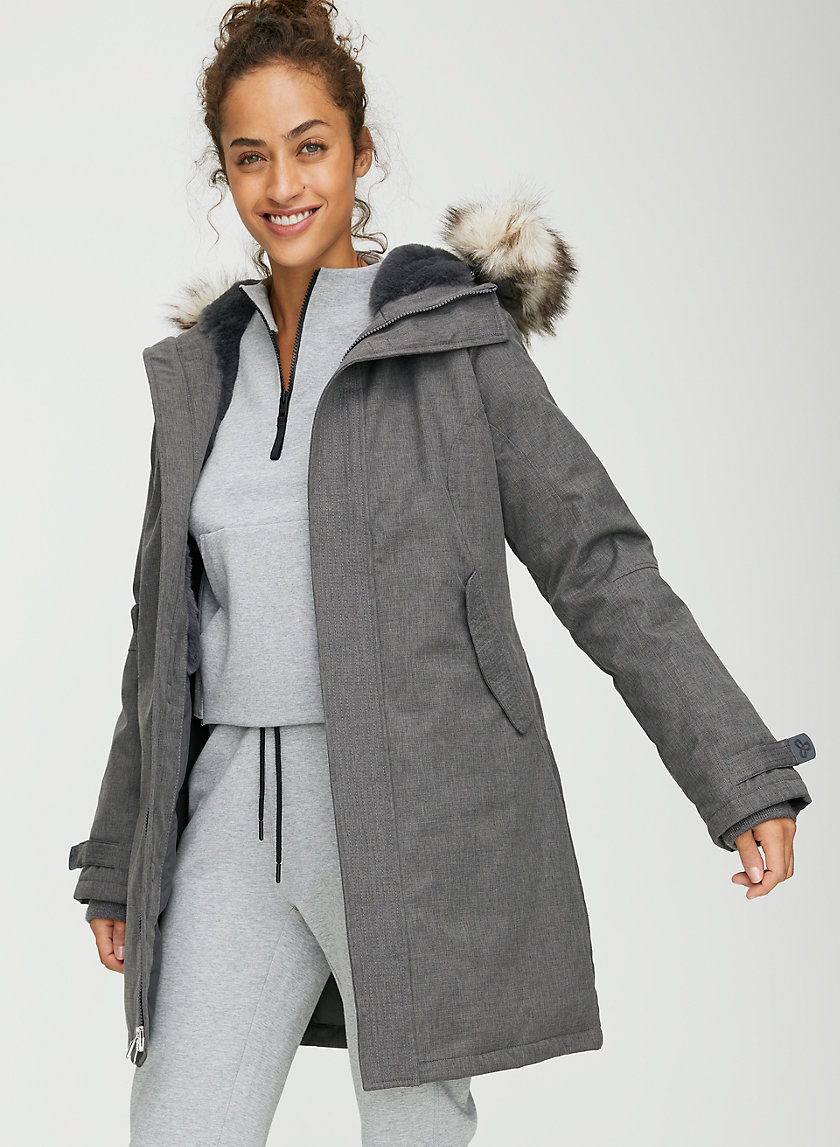 SUMMIT PARKA - Slim-fit, goose-down parka jacket SUMMIT PARKA - Slim-fit, goose-down parka jacket