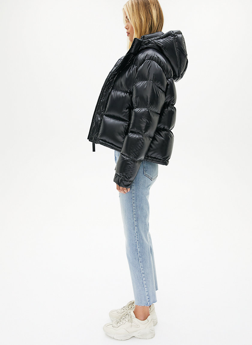 THE SUPER PUFF™ SHORTY - Goose-down puffer jacket THE SUPER PUFF™ SHORTY - Goose-down puffer jacket