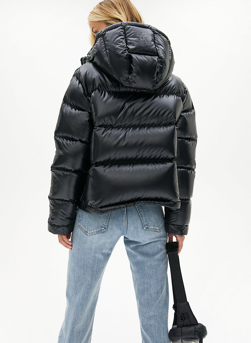 THE SUPER PUFF™ SHORTY - Goose-down puffer jacket THE SUPER PUFF™ SHORTY - Goose-down puffer jacket