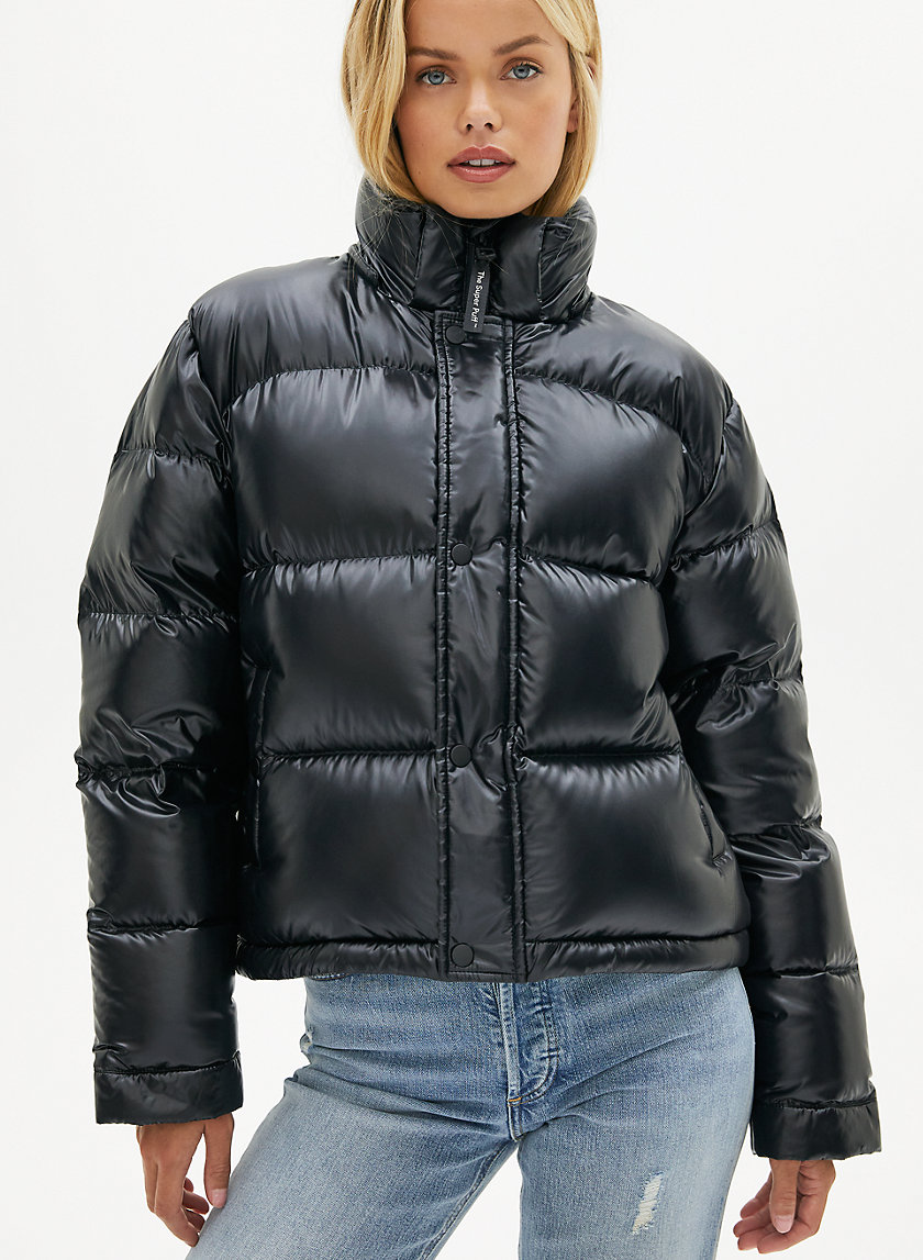 THE SUPER PUFF™ SHORTY - Goose-down puffer jacket THE SUPER PUFF™ SHORTY - Goose-down puffer jacket