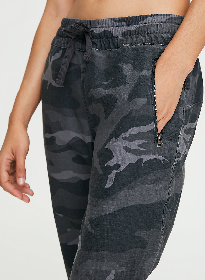 ALIX PANT - Cotton-twill camo joggers ALIX PANT - Cotton-twill camo joggers