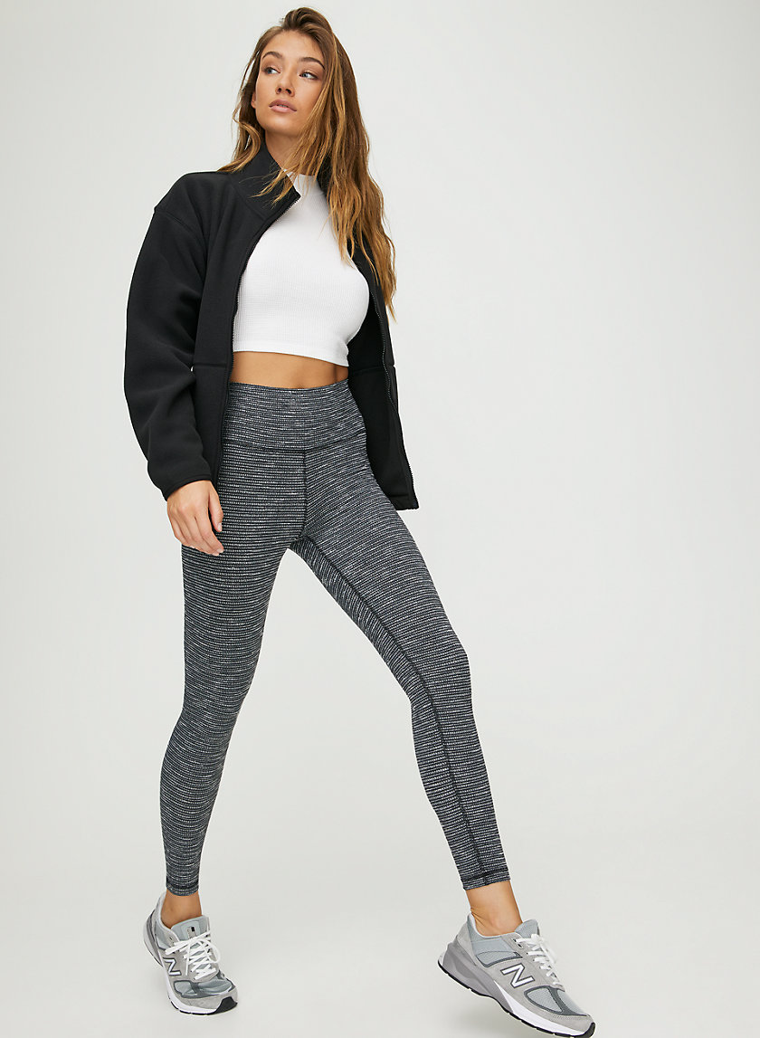 ATMOSPHERE LEGGING - High-waisted striped leggings ATMOSPHERE LEGGING - High-waisted striped leggings