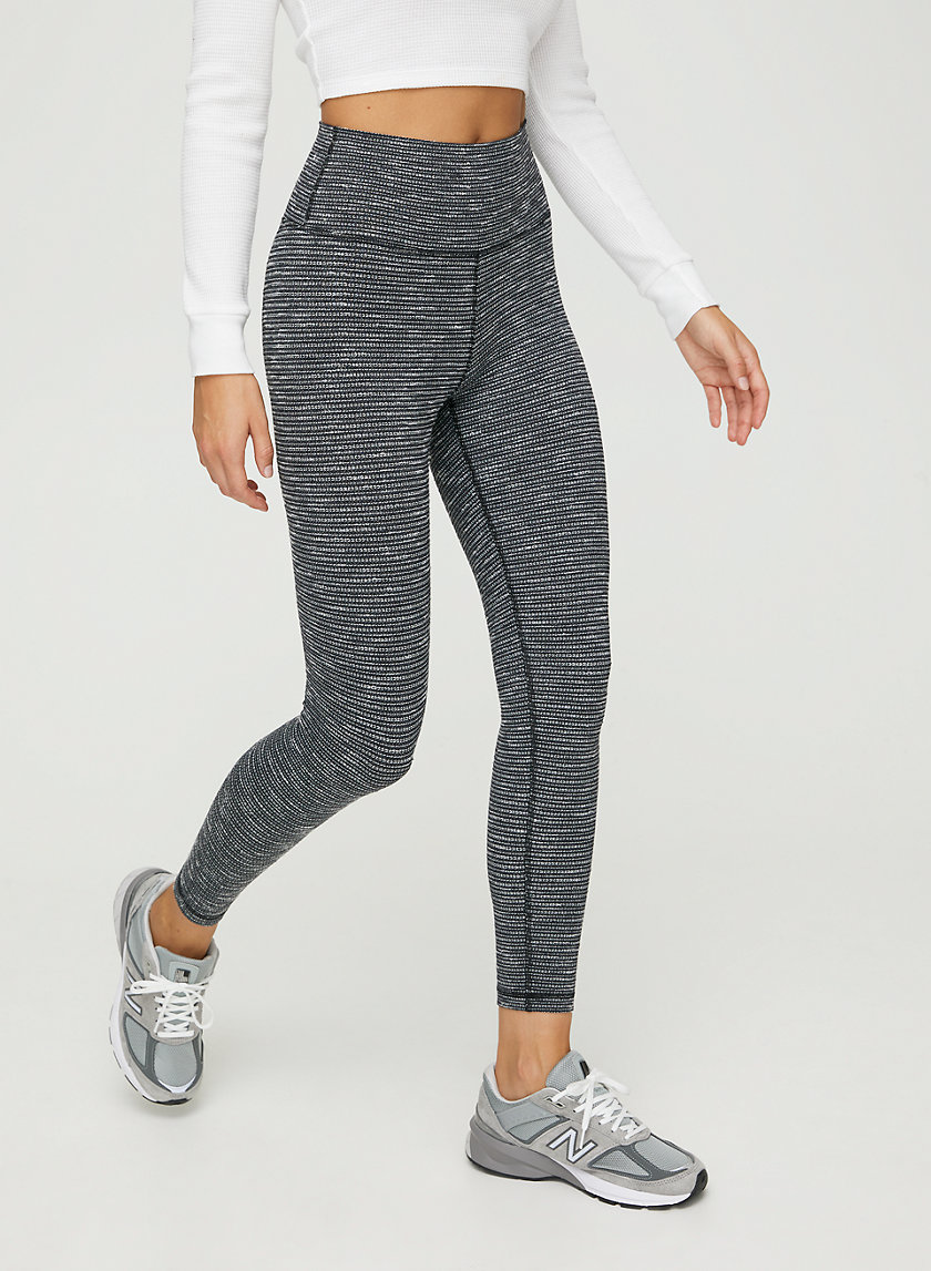 ATMOSPHERE LEGGING - High-waisted striped leggings ATMOSPHERE LEGGING - High-waisted striped leggings
