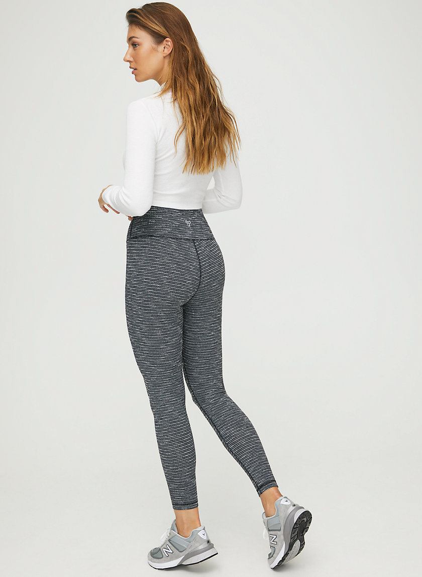 ATMOSPHERE LEGGING - High-waisted striped leggings ATMOSPHERE LEGGING - High-waisted striped leggings