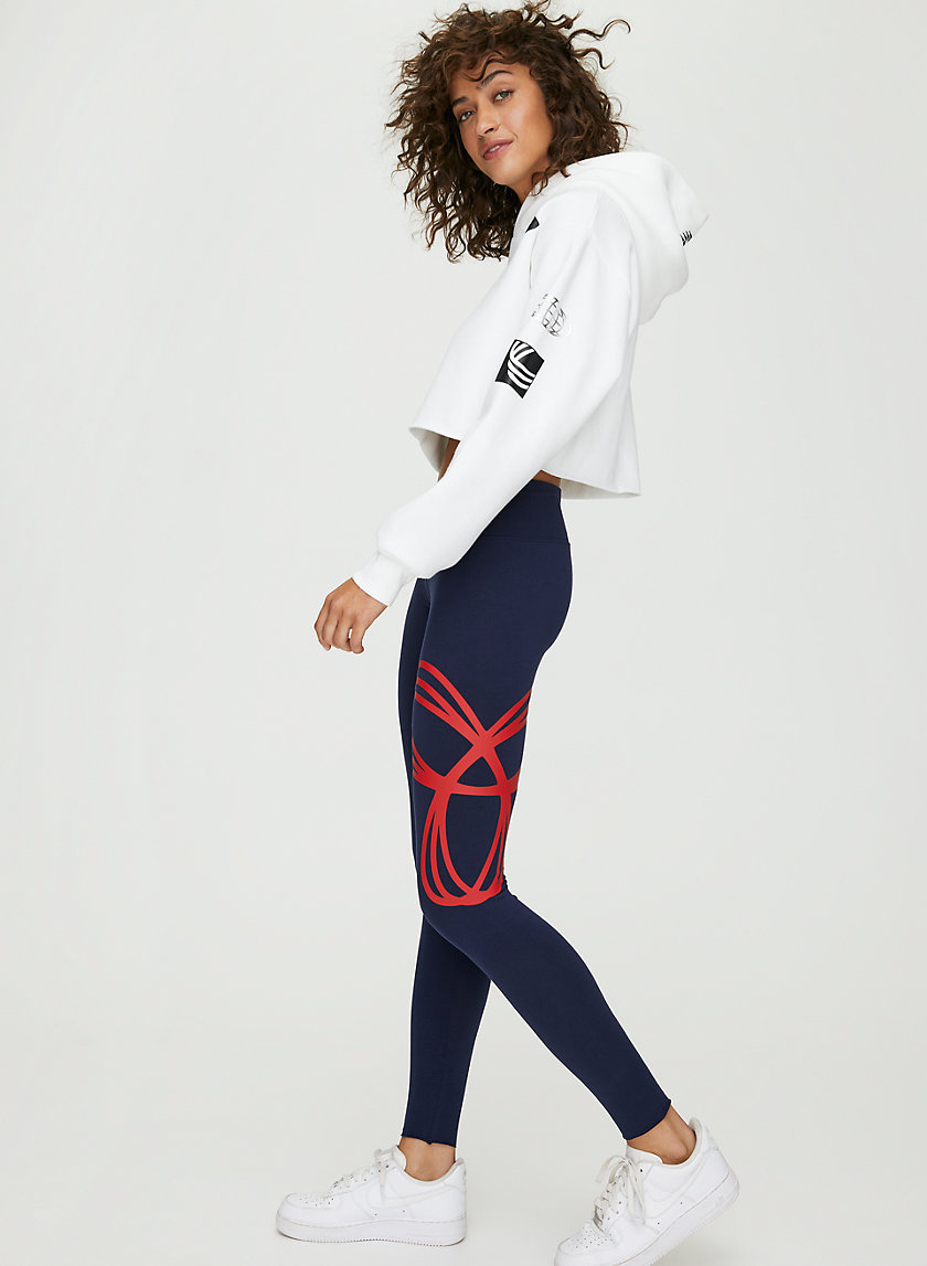 EQUATOR LEGGING - Mid-rise legging EQUATOR LEGGING - Mid-rise legging