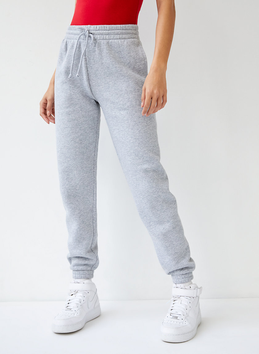 THE SLIM SWEATPANT - Fleece joggers THE SLIM SWEATPANT - Fleece joggers