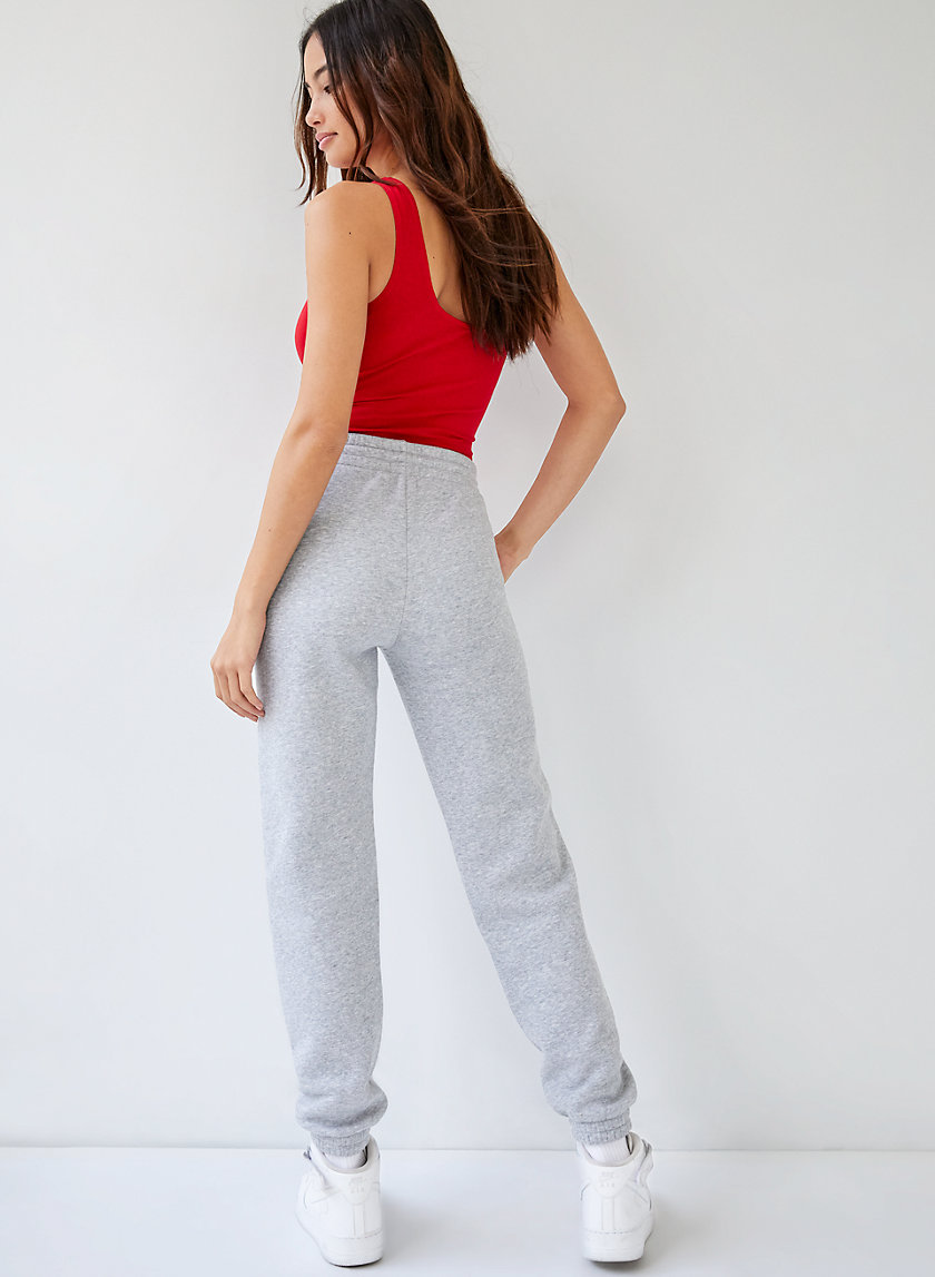 THE SLIM SWEATPANT - Fleece joggers THE SLIM SWEATPANT - Fleece joggers