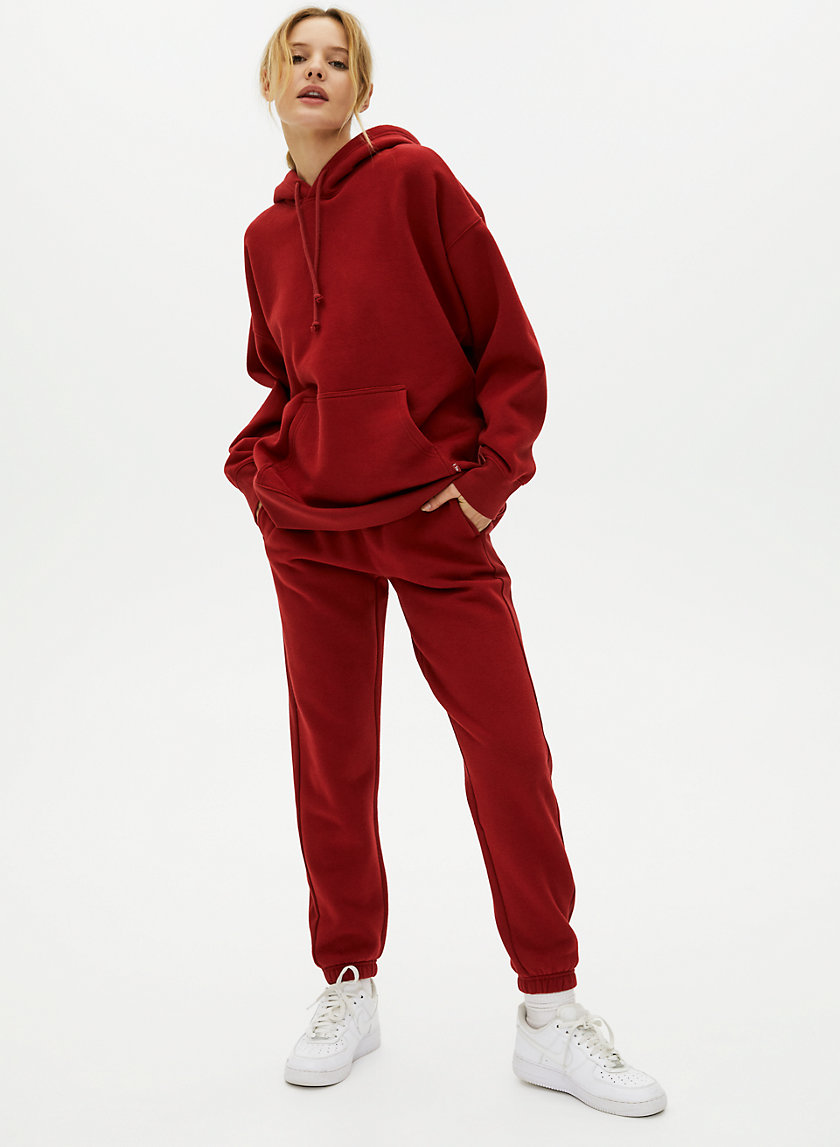 BOYFRIEND SWEATPANT - Slim-fit fleece sweatpants BOYFRIEND SWEATPANT - Slim-fit fleece sweatpants
