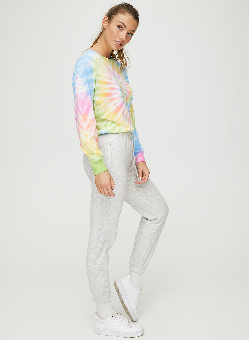 BOYFRIEND SWEATPANT - Slim-fit fleece sweatpants BOYFRIEND SWEATPANT - Slim-fit fleece sweatpants