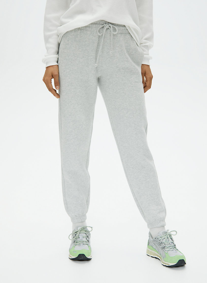 BOYFRIEND SWEATPANT - Slim-fit fleece sweatpants BOYFRIEND SWEATPANT - Slim-fit fleece sweatpants