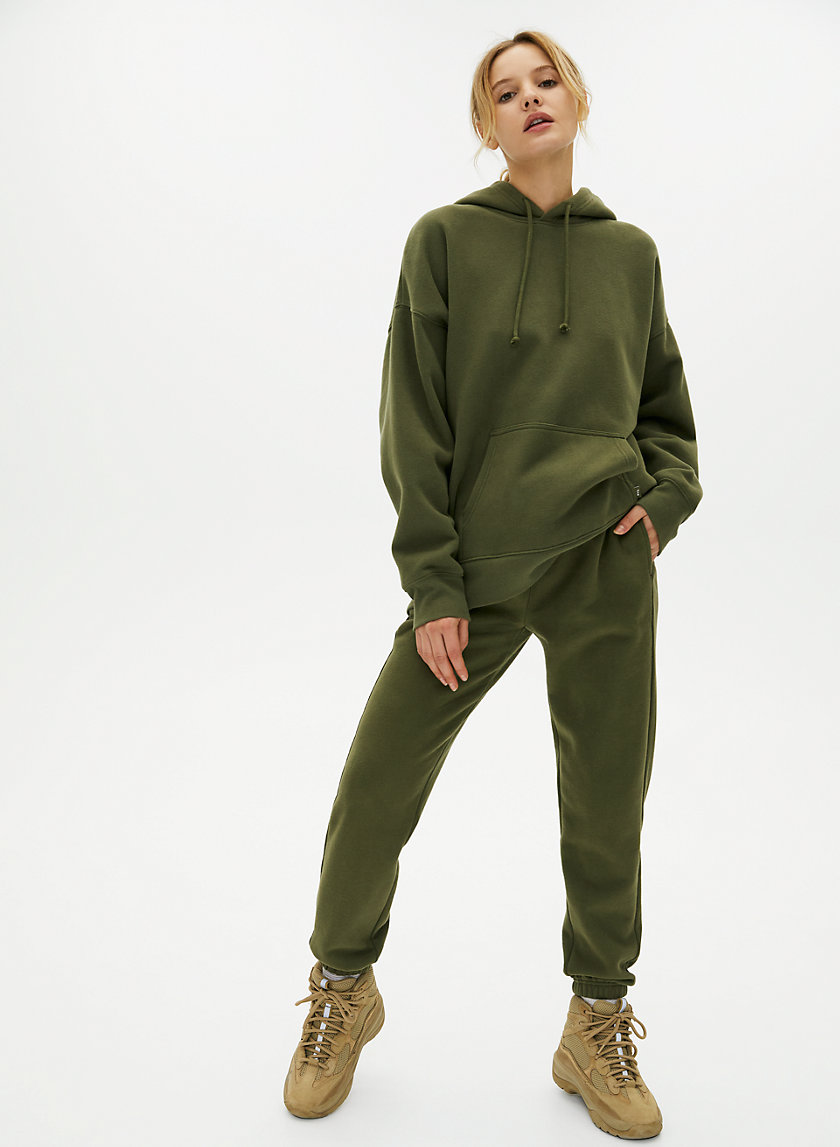 BOYFRIEND SWEATPANT - Slim-fit fleece sweatpants BOYFRIEND SWEATPANT - Slim-fit fleece sweatpants