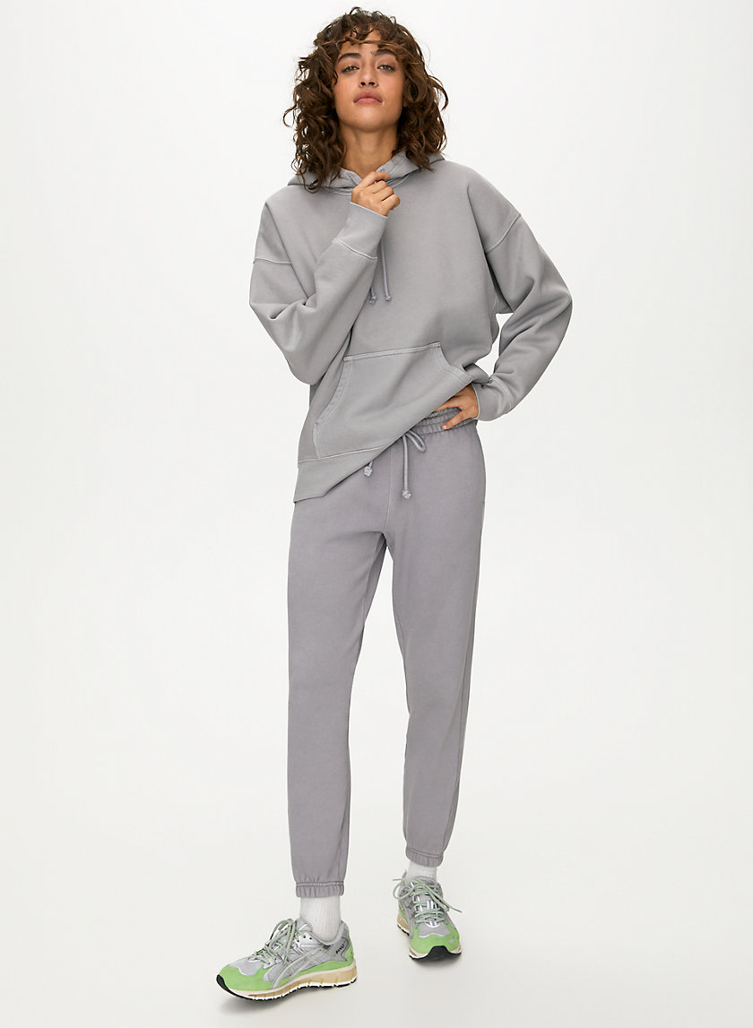 BOYFRIEND SWEATPANT - Slim-fit fleece sweatpants BOYFRIEND SWEATPANT - Slim-fit fleece sweatpants