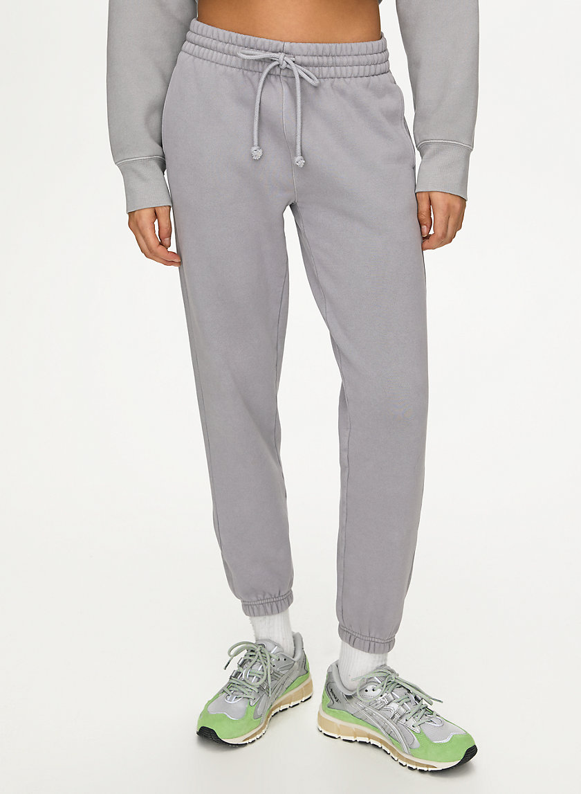 BOYFRIEND SWEATPANT - Slim-fit fleece sweatpants BOYFRIEND SWEATPANT - Slim-fit fleece sweatpants
