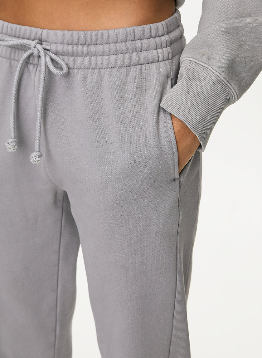 BOYFRIEND SWEATPANT - Slim-fit fleece sweatpants BOYFRIEND SWEATPANT - Slim-fit fleece sweatpants