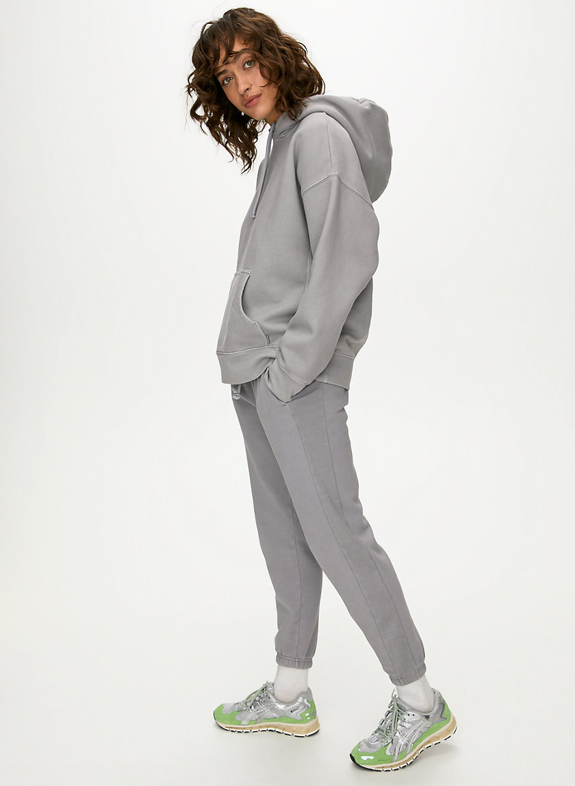 BOYFRIEND SWEATPANT - Slim-fit fleece sweatpants BOYFRIEND SWEATPANT - Slim-fit fleece sweatpants