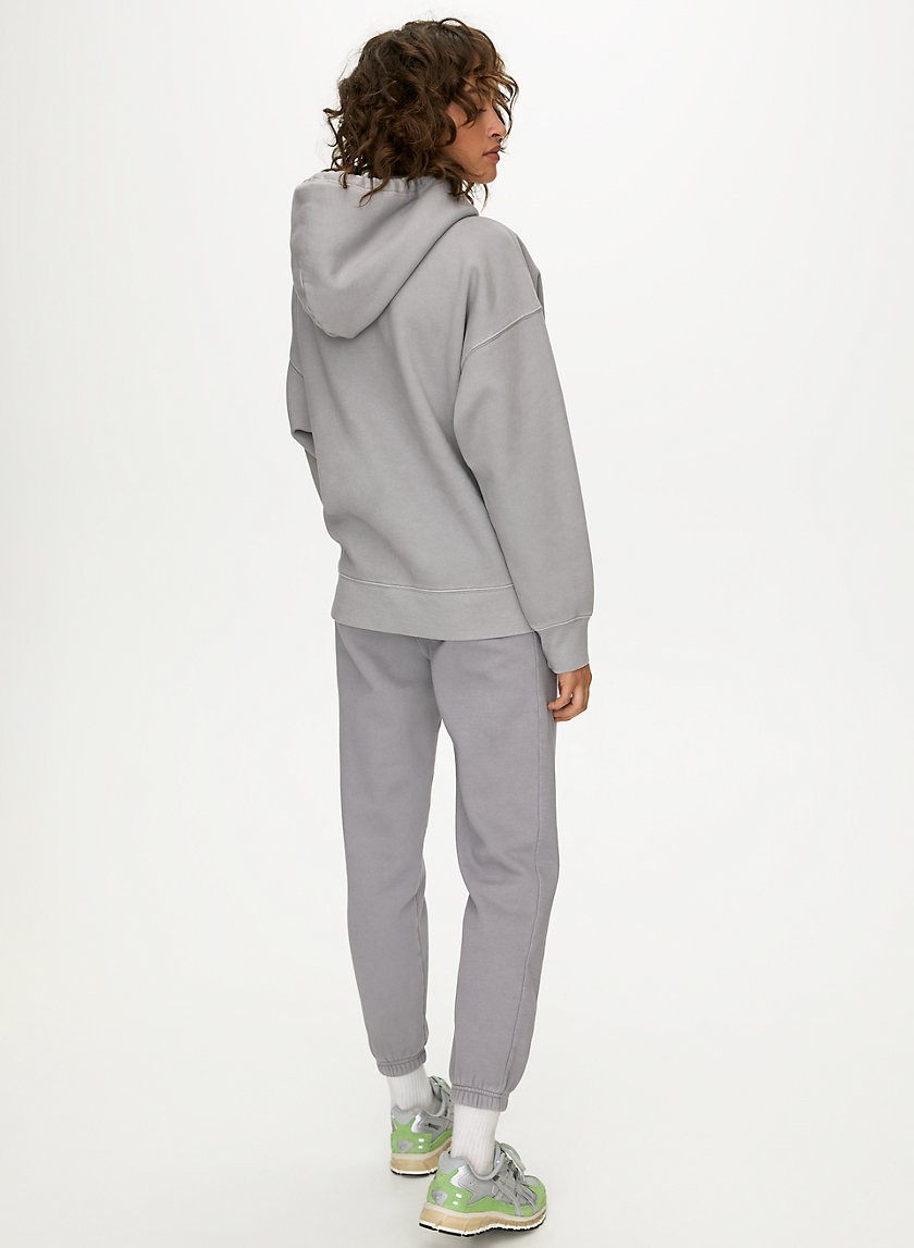 BOYFRIEND SWEATPANT - Slim-fit fleece sweatpants BOYFRIEND SWEATPANT - Slim-fit fleece sweatpants