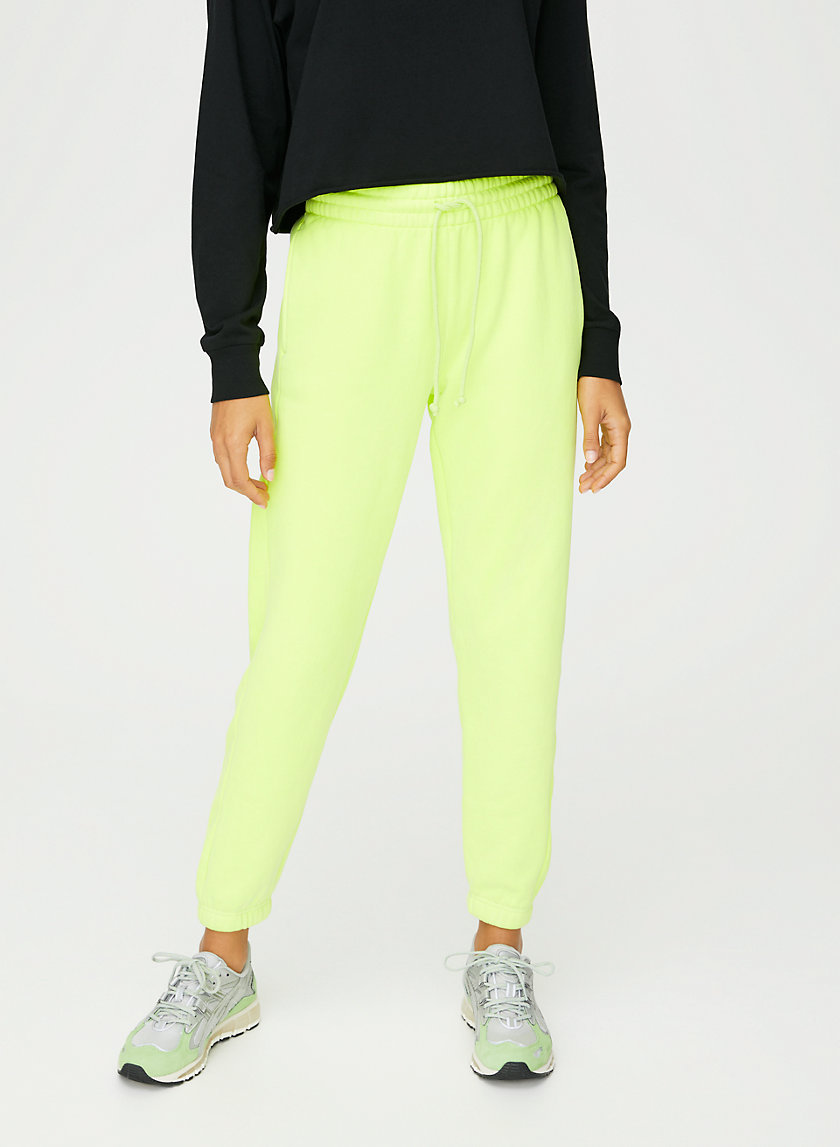 BOYFRIEND SWEATPANT - Slim-fit fleece sweatpants BOYFRIEND SWEATPANT - Slim-fit fleece sweatpants