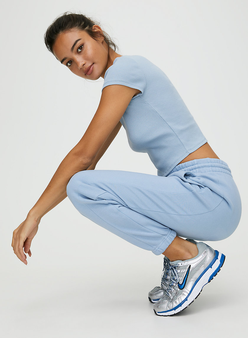 BOYFRIEND SWEATPANT - Slim boyfriend sweatpants BOYFRIEND SWEATPANT - Slim boyfriend sweatpants