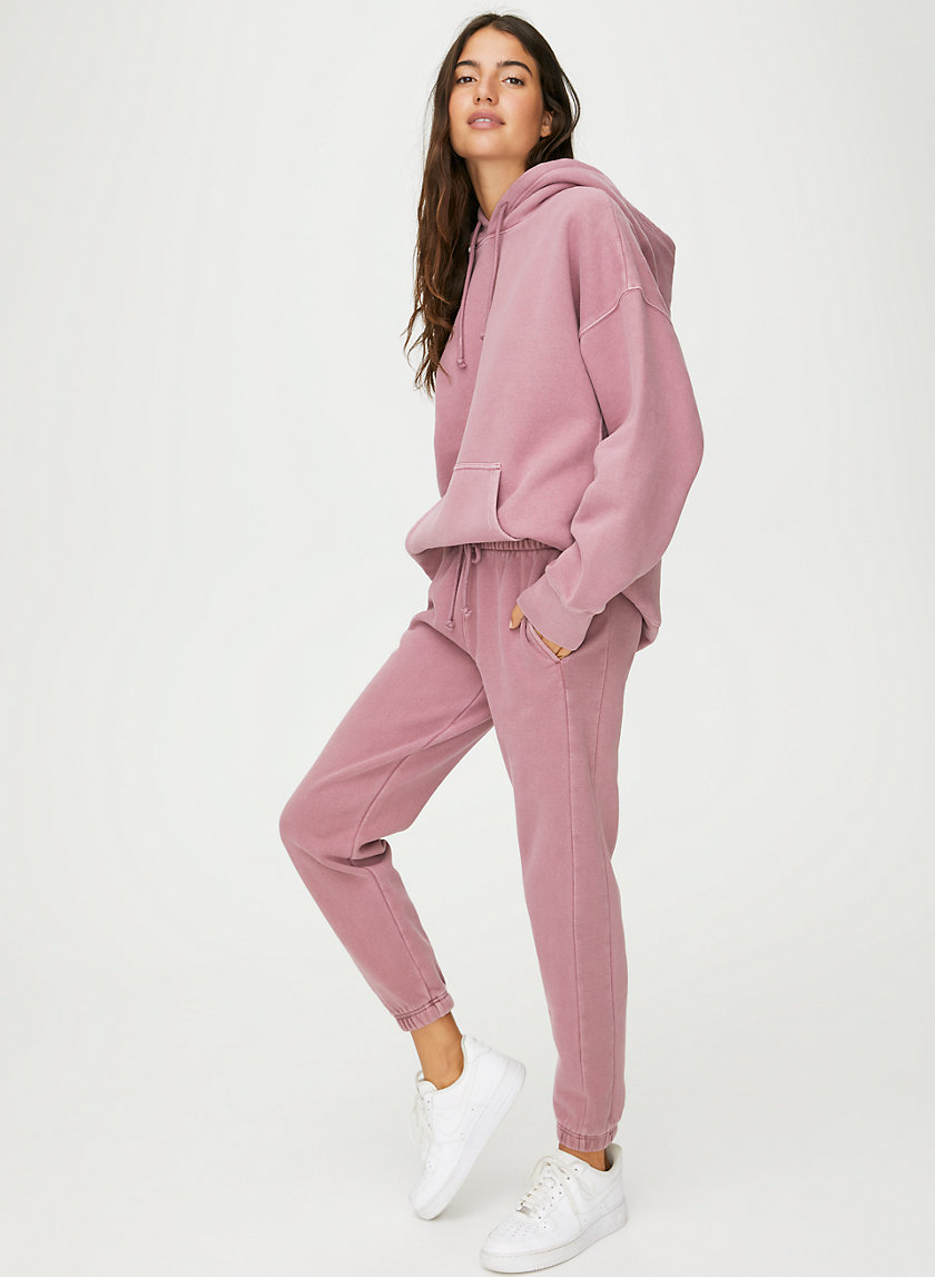 BOYFRIEND SWEATPANT - Slim-fit fleece sweatpants BOYFRIEND SWEATPANT - Slim-fit fleece sweatpants